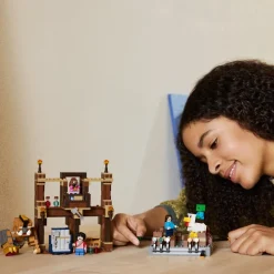 LEGO Minecraft - Skogsherrgårdens stridsring 10+