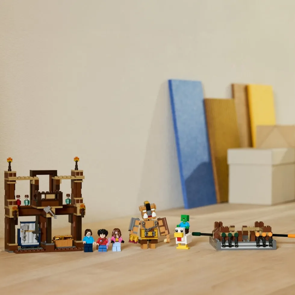 LEGO Minecraft - Skogsherrgårdens stridsring 10+