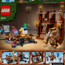 LEGO Minecraft - Skogsherrgårdens stridsring 10+