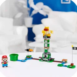 LEGO Super Mario - Boss Sumo Bros fallande torn Expansionsset 6+