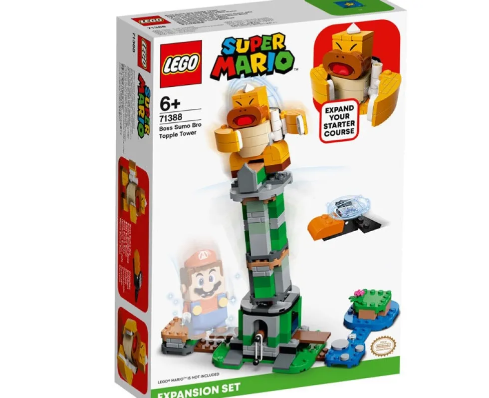 LEGO Super Mario - Boss Sumo Bros fallande torn Expansionsset 6+