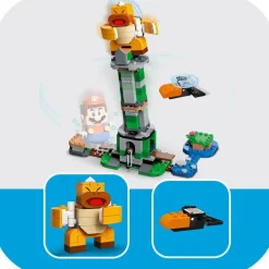 LEGO Super Mario - Boss Sumo Bros fallande torn Expansionsset 6+
