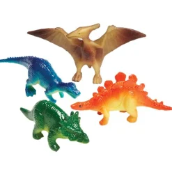 Leksaksdinosaurier 8-pack