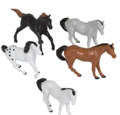Leksakshästar 10-pack