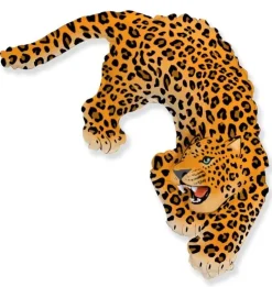 Leopard Folieballong 108 x 75 cm