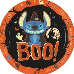 Lilo & Stitch Halloween - Tallrikar 8-pack