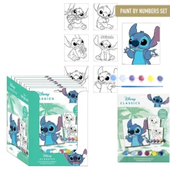 Lilo & Stitch Målarset Paint by Numbers