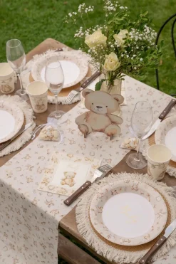 Little Teddy Babyshower Bordslöpare 2,5 meter
