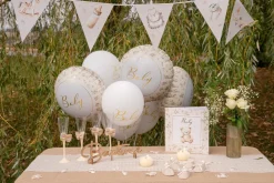 Little Teddy Babyshower Flaggirlang 3 meter