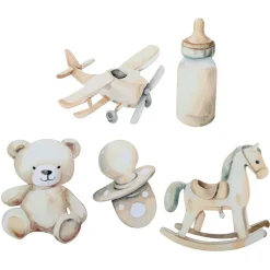 Little Teddy Babyshower Konfetti 25-pack