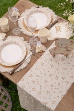 Little Teddy Babyshower Pappmuggar 6-pack