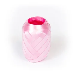 Ljusrosa presentsnöre 20 m