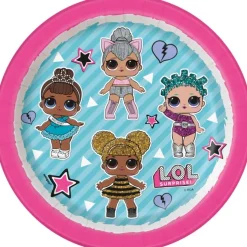 LOL Surprise - Assietter 8-pack