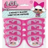 LOL Surprise - Glasögon 4-pack