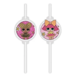 LOL Surprise - Pappsugrör 4-pack