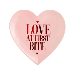 Love at first bite, Assietter 6-pack