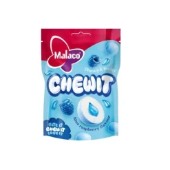 Malaco Chewit Blue Raspberry 115 gram