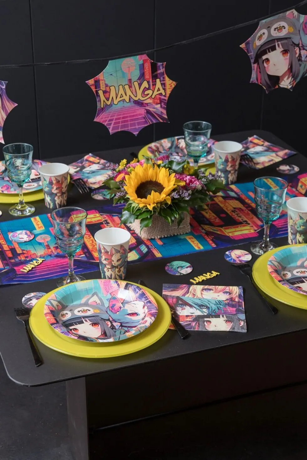 Manga - Girlang 5 meter