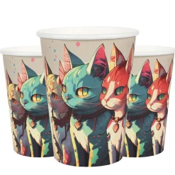 Manga - Pappmuggar 10-pack