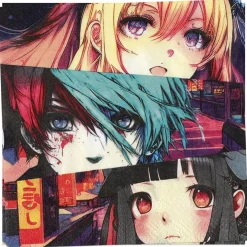 Manga - Servetter 20-pack