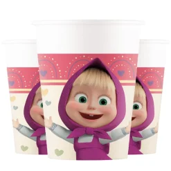Masha och Björnen - Pappmuggar 8-pack
