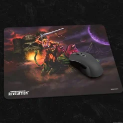 Masters of the Universe - Musmatta He-Man and Battle Cat 25 x 22 cm