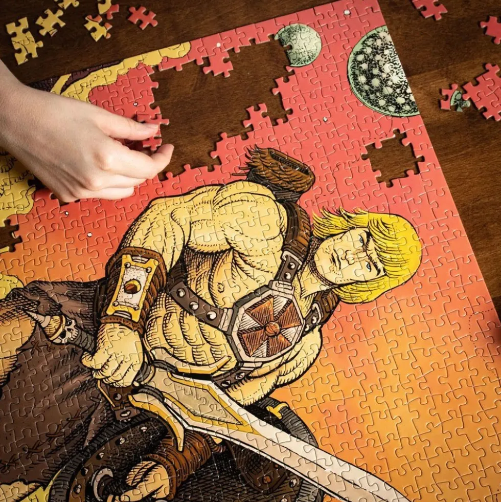 Masters of the Universe - Pussel He-Man 1000 bitar