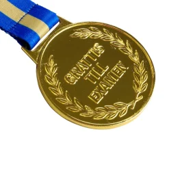 Medalj Grattis till Examen