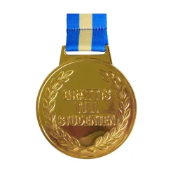 Medalj Grattis till Studenten