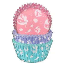 Mermaid - Muffinsformar 75-pack