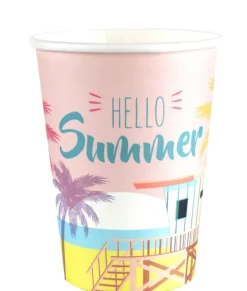 Miami Beach - Pappmuggar 10-pack