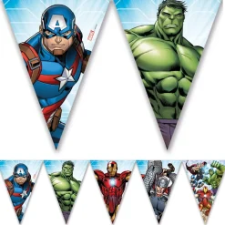 Mighty Avengers - Flaggirlang 230 cm