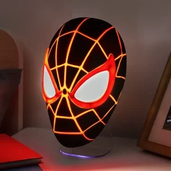 Miles Morales Mask Lampa