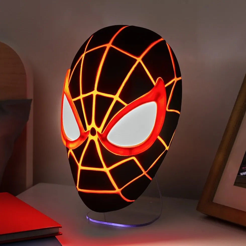 Miles Morales Mask Lampa