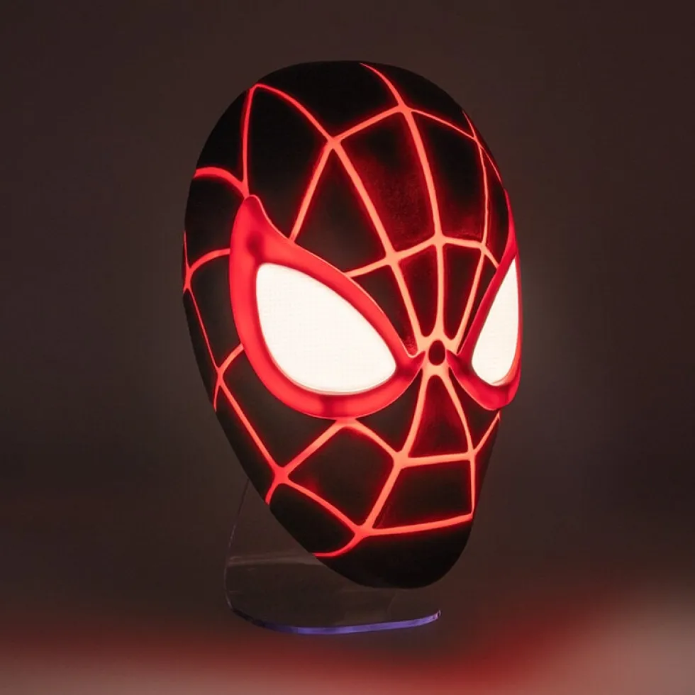 Miles Morales Mask Lampa