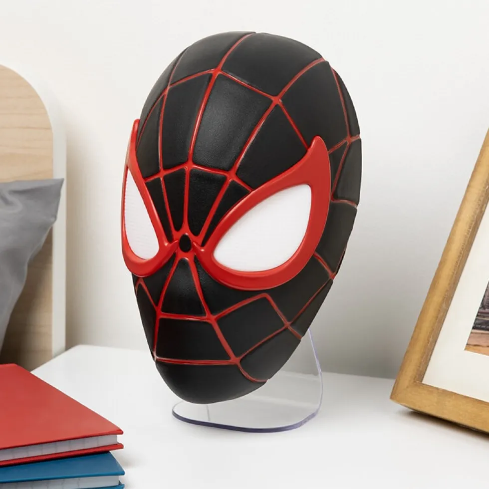Miles Morales Mask Lampa