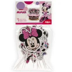 Mimmi Pigg Cake Toppers 16-pack