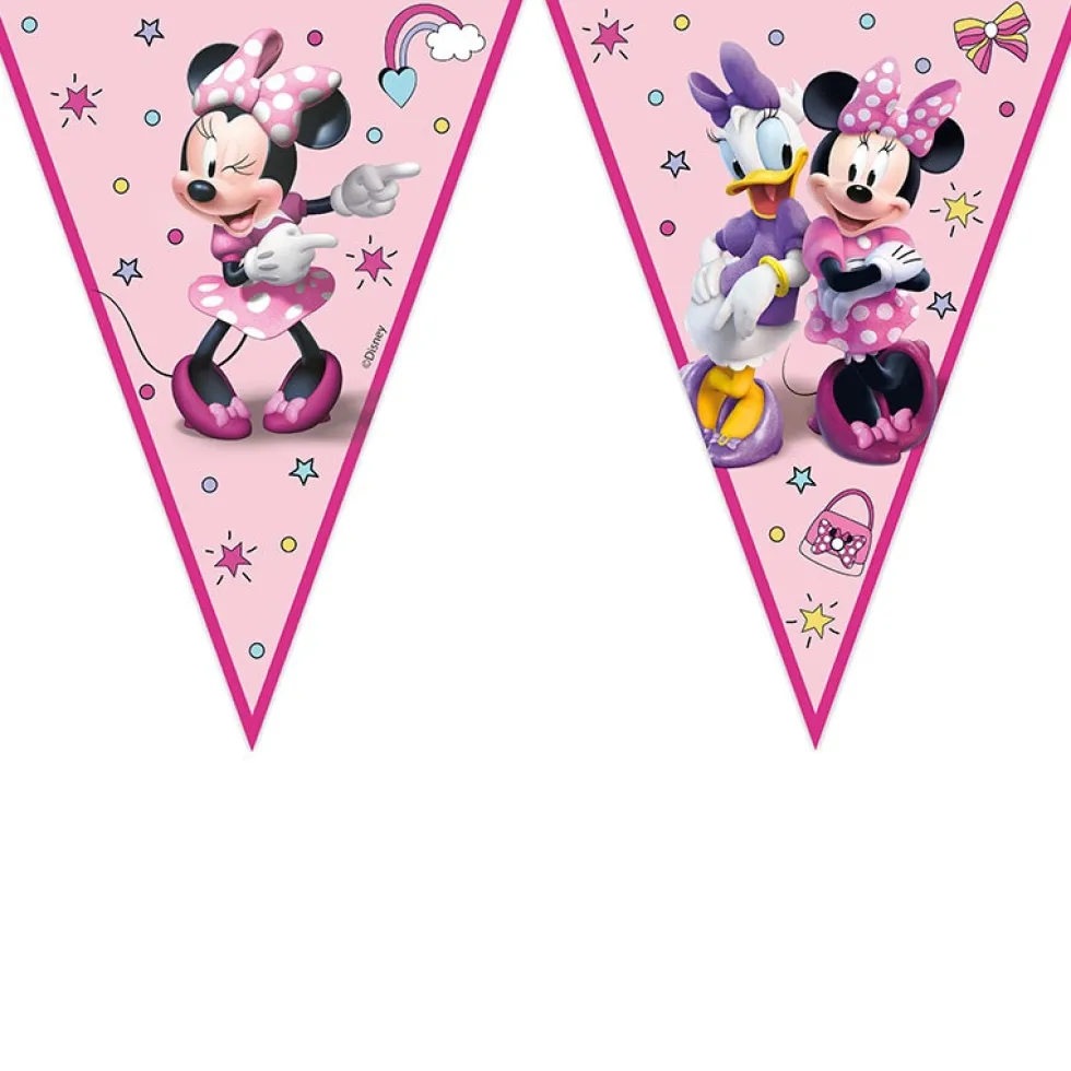 Mimmi Pigg - Flaggirlang 230 cm