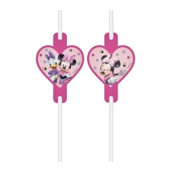 Mimmi Pigg - Pappsugrör 4-pack