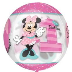Mimmi Pigg 1 år, Ballongbubbla Orbz