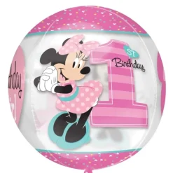 Mimmi Pigg 1 år, Ballongbubbla Orbz