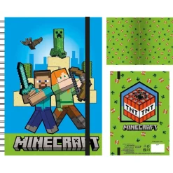 Minecraft Anteckningsbok A5