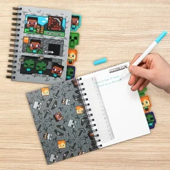 Minecraft Anteckningsbok A5