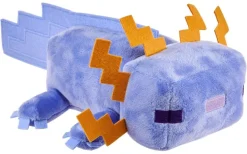 Minecraft Blå Axolotl Gosedjur 20 cm