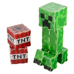 Minecraft - Bygg din egen Creeper