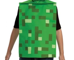 Minecraft Creeper Basic Maskeraddräkt 7-8 år