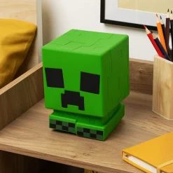 Minecraft Creeper Lampa