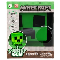Minecraft Creeper Lampa
