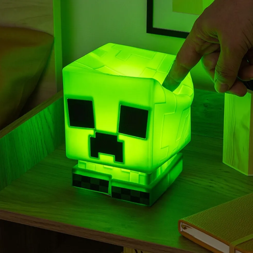 Minecraft Creeper Lampa