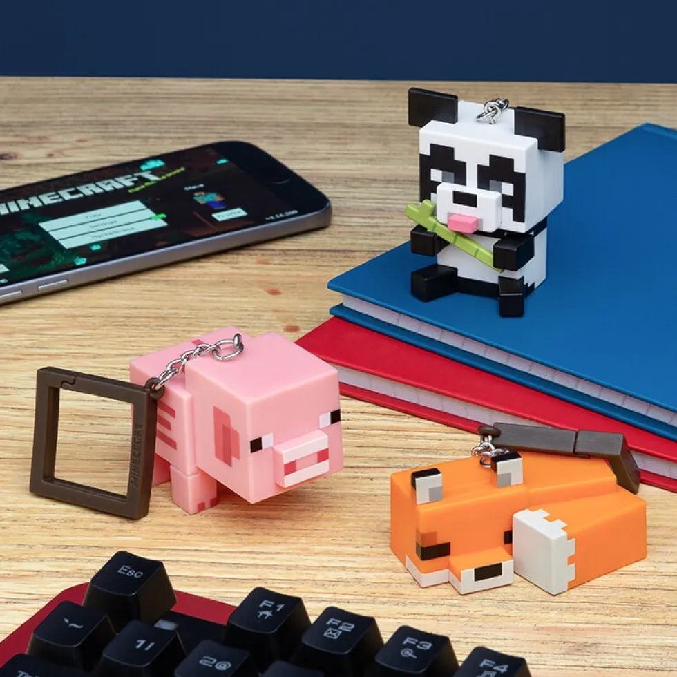 Minecraft - Dekorationer till Ryggsäcken